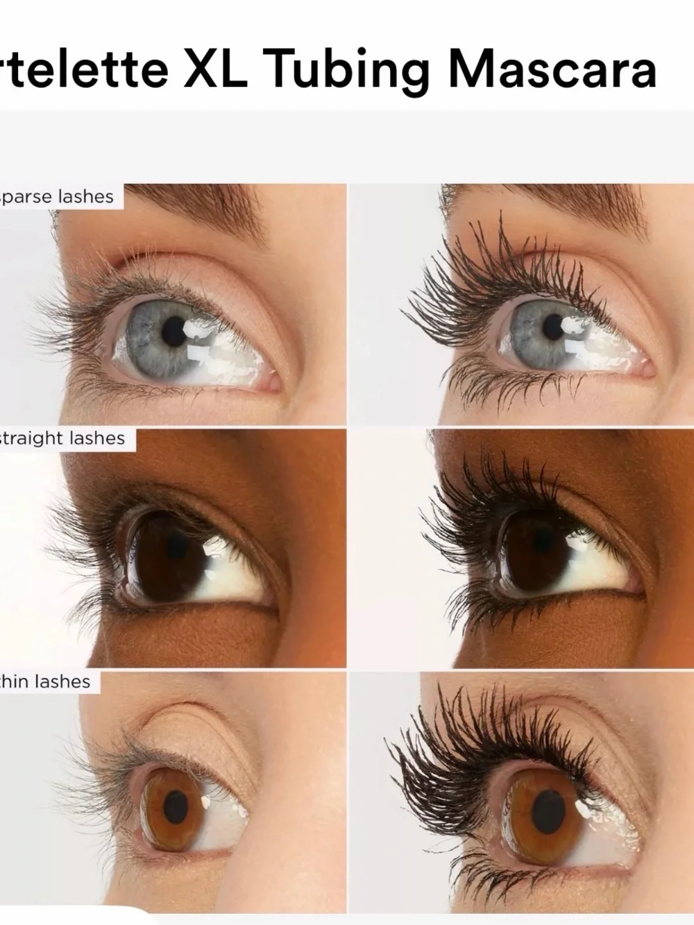 Tarte- Tartlette XL Tubing Mascara - Black